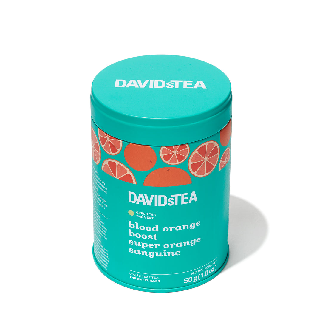 Blood Orange Boost Limited Edition Tea Tin