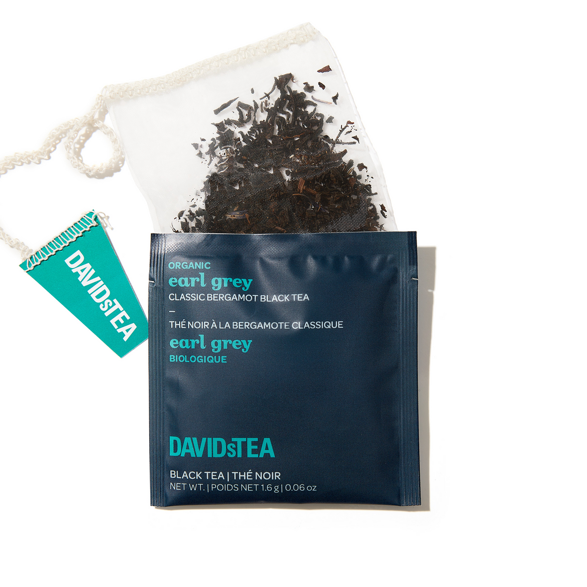 Organic Earl Grey Tea Pack of 25 Sachets  secondary