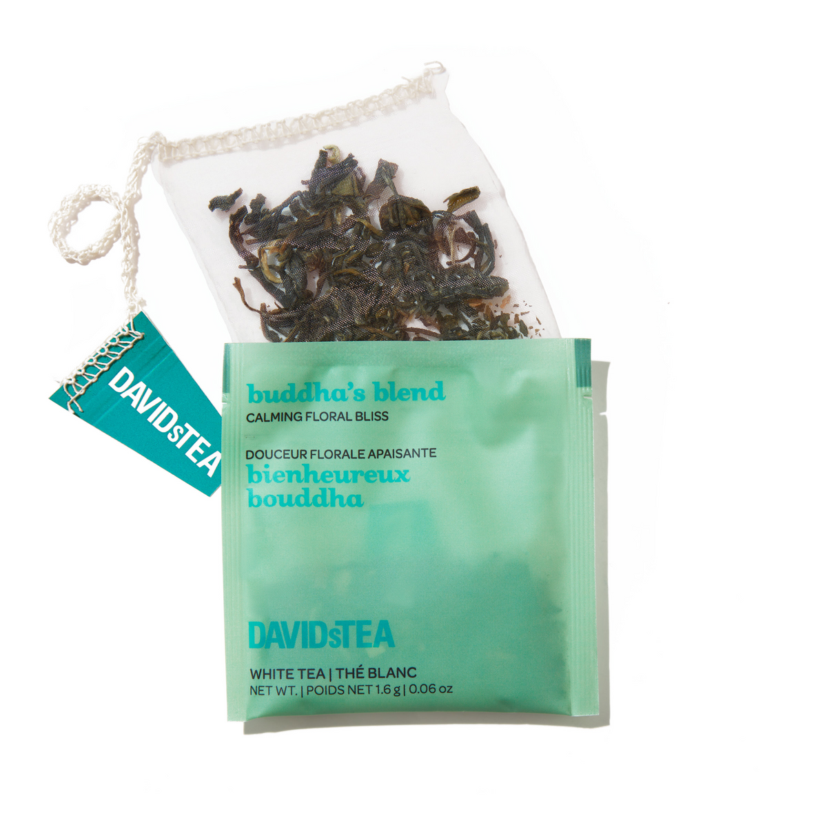 Buddha's Blend Tea Pack of 25 Sachets  secondary