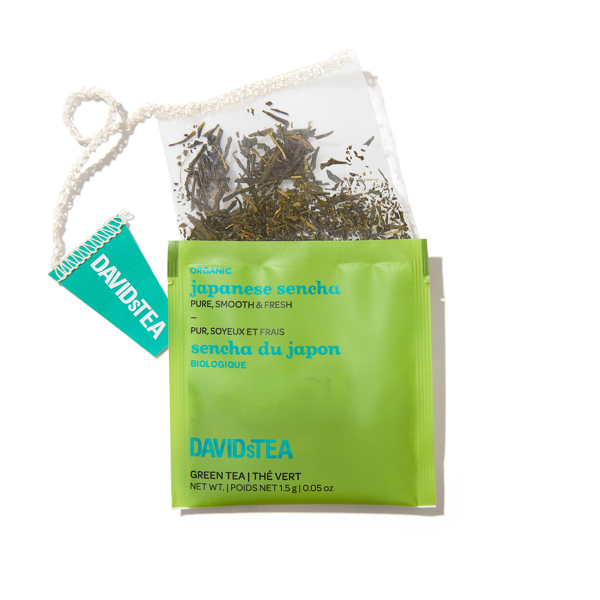 Organic Japanese Sencha Tea Pack of 25 Sachets  secondary