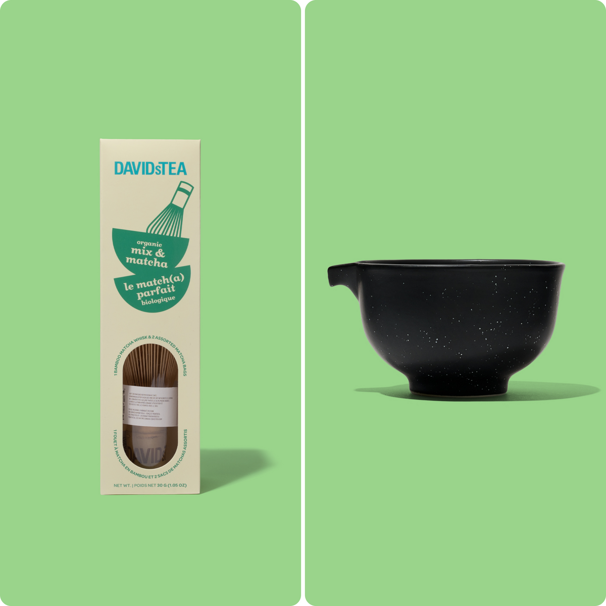 Offre valeur Cadeau Barista matcha