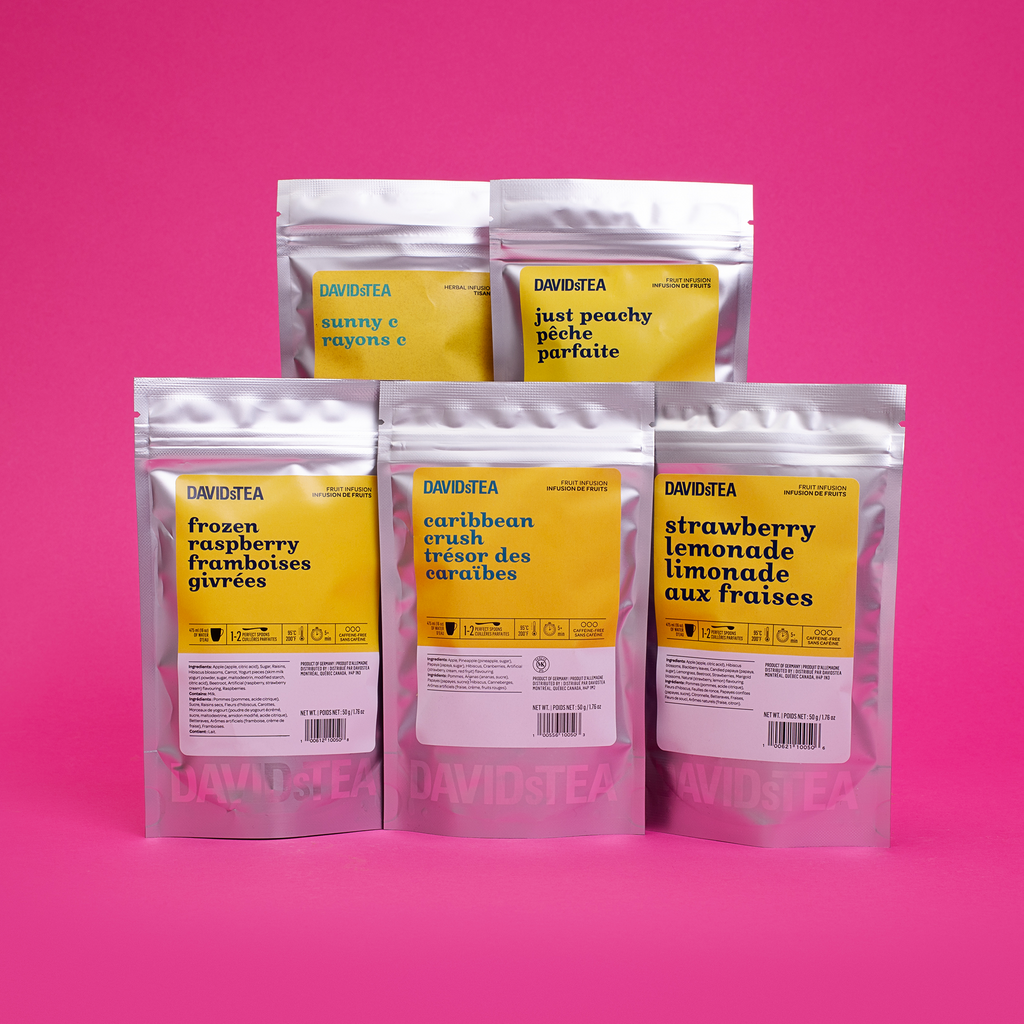 Mom's Caffeine-Free Faves Tea Bundle  secondary