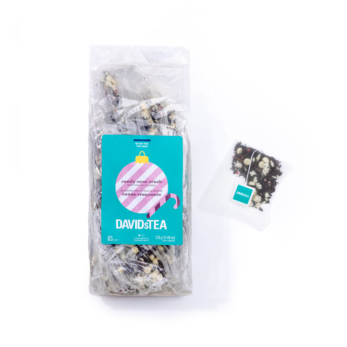 Sac de 65 sachets de thé Canne craquante