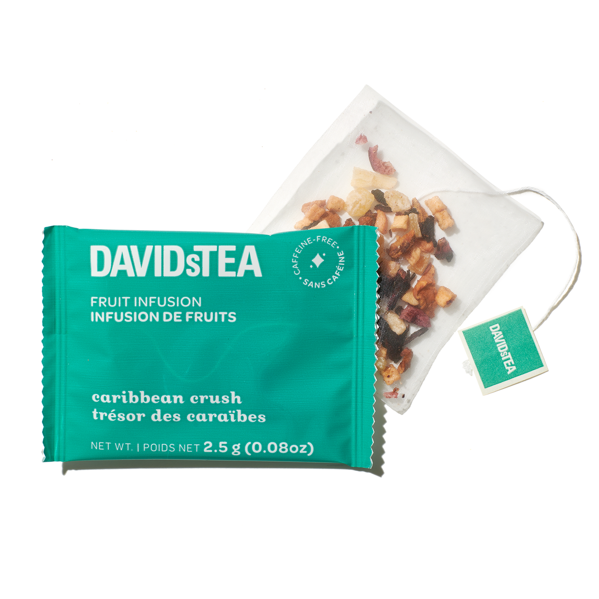 Caribbean Crush Tea Pack of 12 Sachets