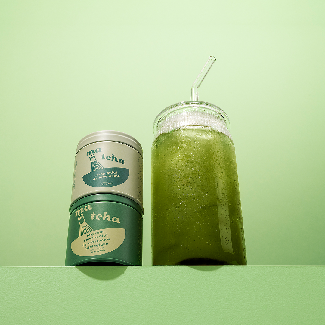 Organic Ceremonial Matcha Mini Tea Tin – view 6