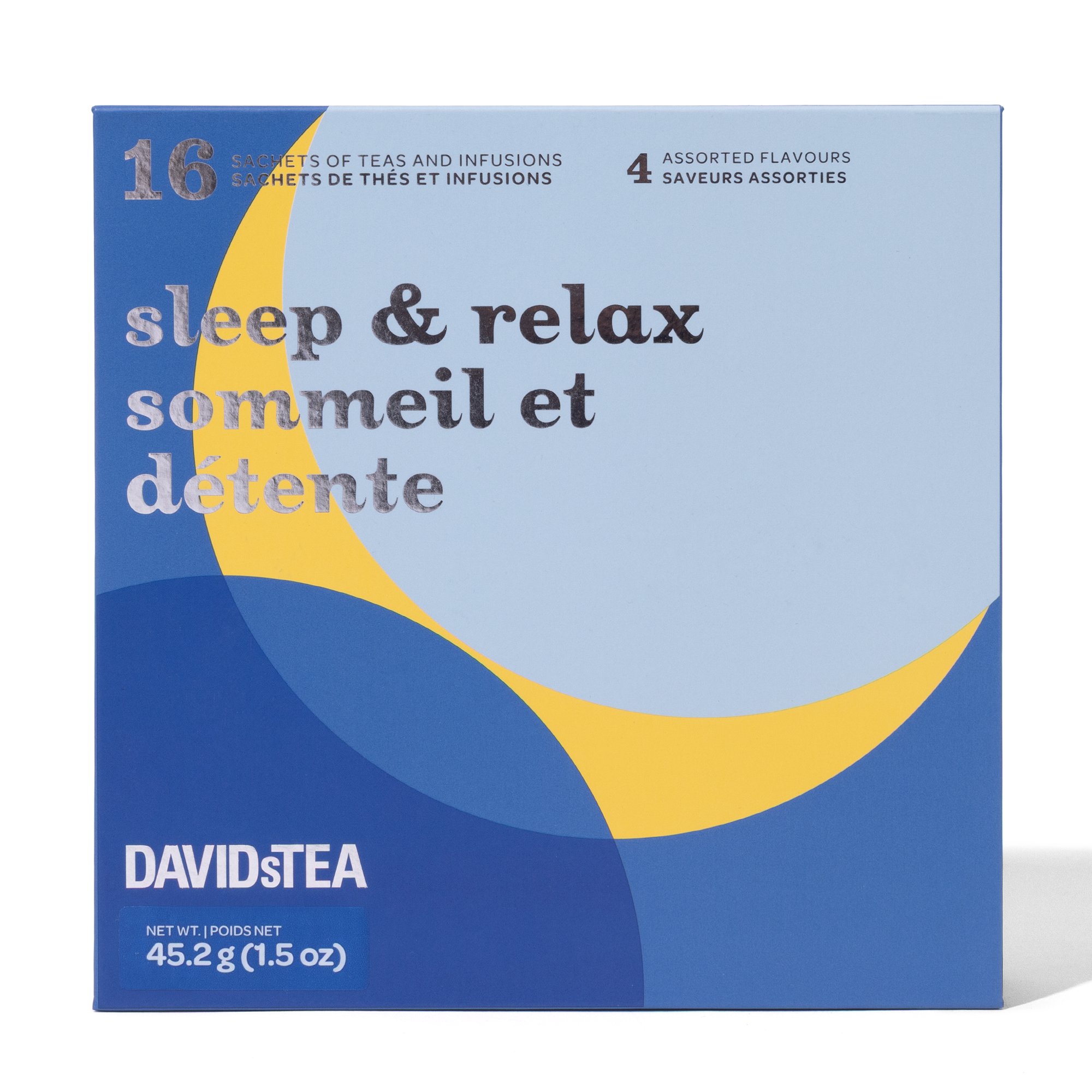 Sleep & Relax Mini Sachet Tea Chest – DAVIDsTEA