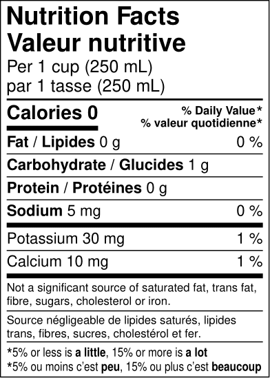INGREDIENTS