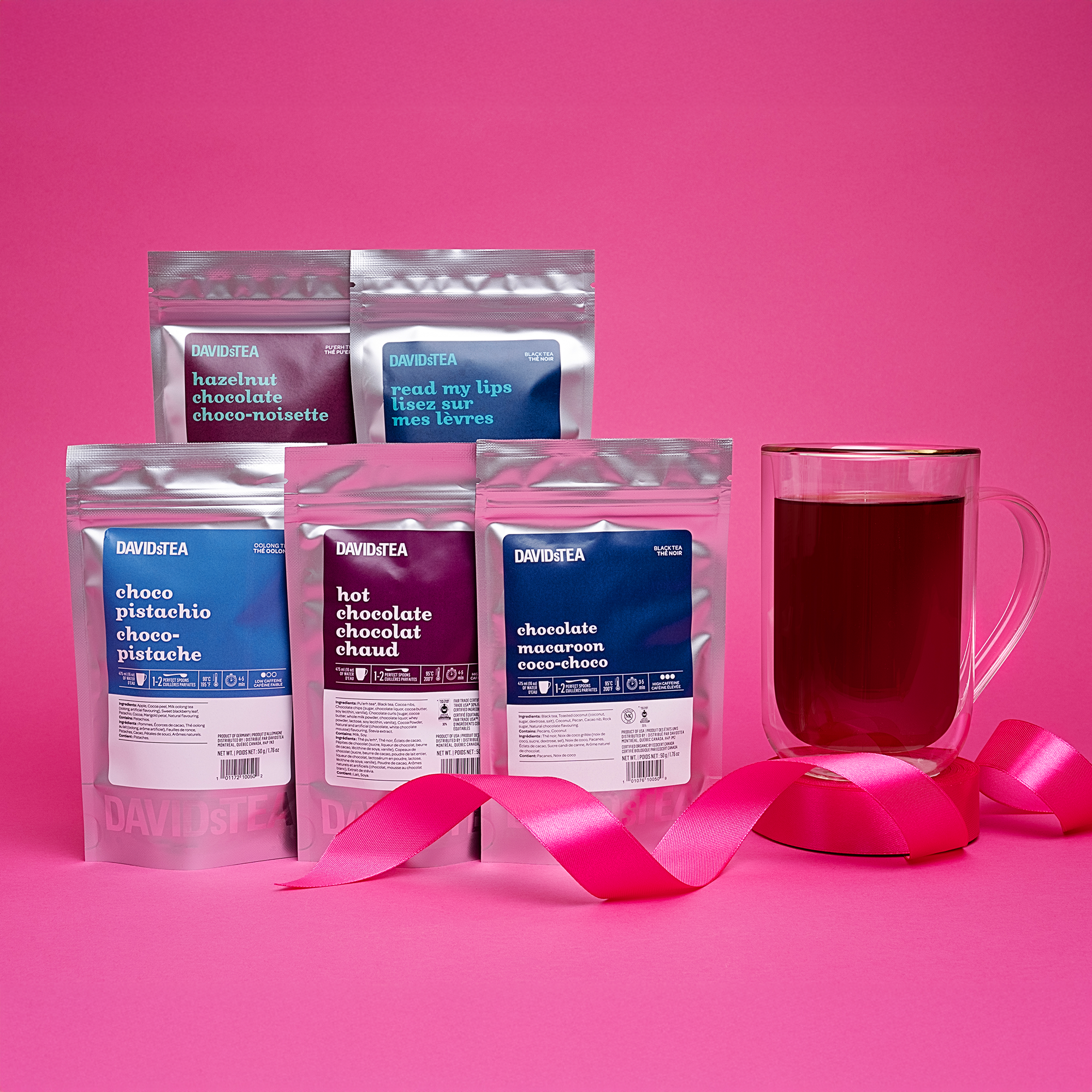 For the Love of Chocolate Tea Bundle