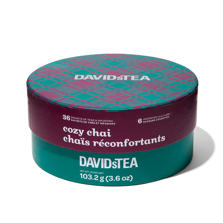 Chai Teas Sachet Tea Wheel