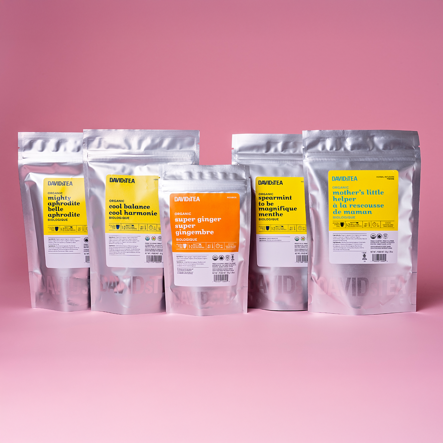 Women's Wellness Organic Tea Bundle