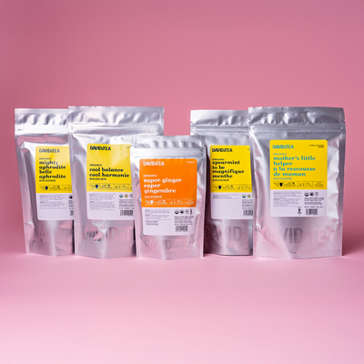 Offre valeur de thés biologiques Mieux-être des femmes