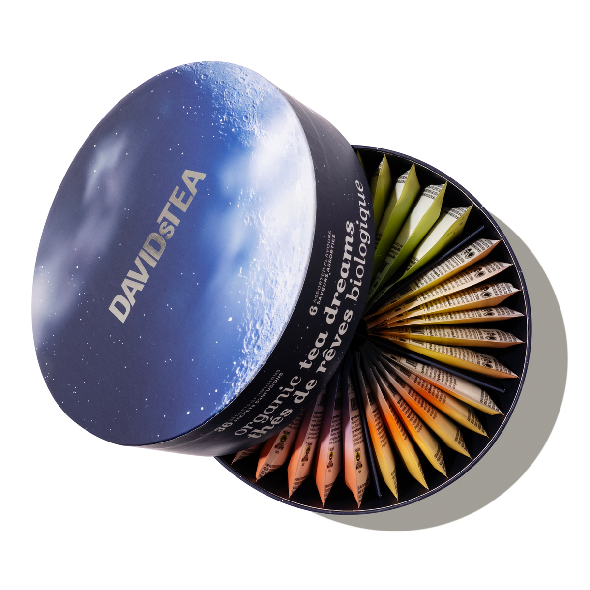 Organic Sleep & Relax Sachet Tea Wheel  secondary
