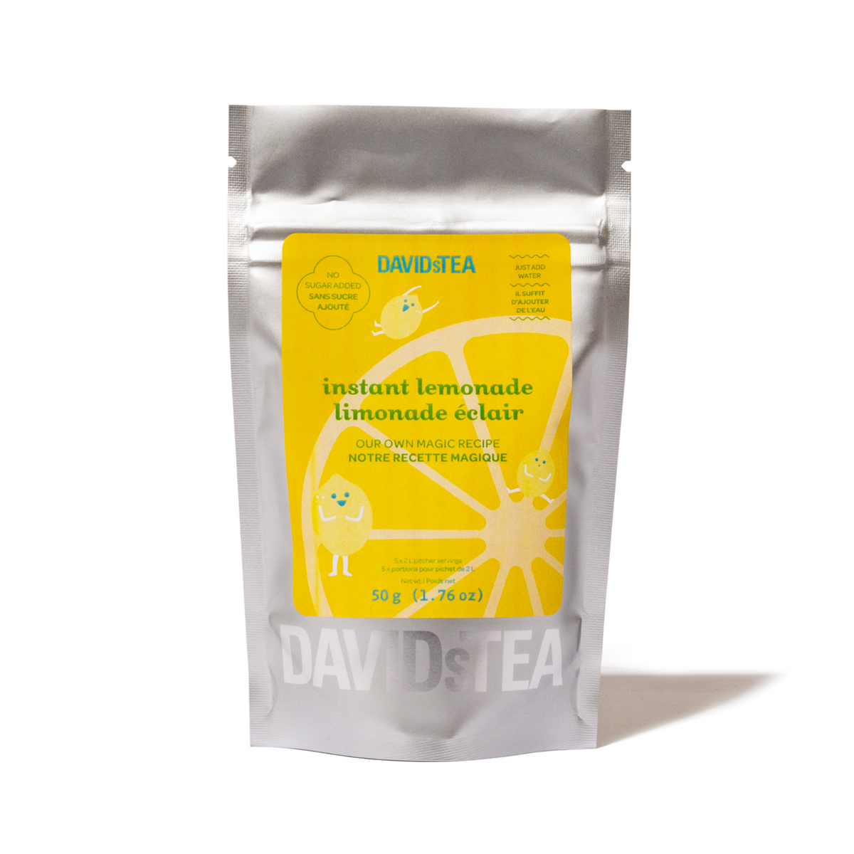 Instant Lemonade Powder | Tea - Prepacked Single Tea | DAVIDsTEA US