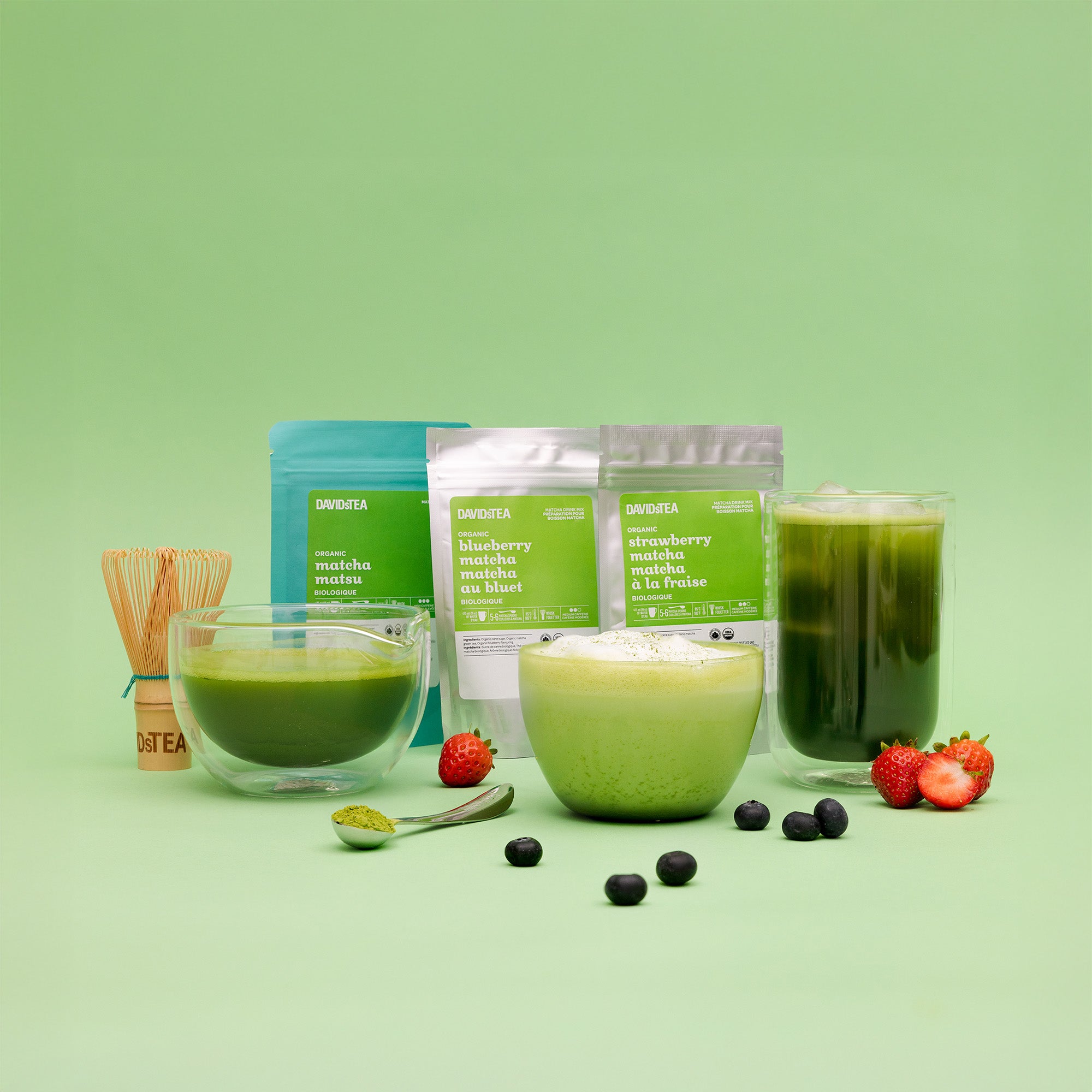 Matcha Starter Tea Bundle