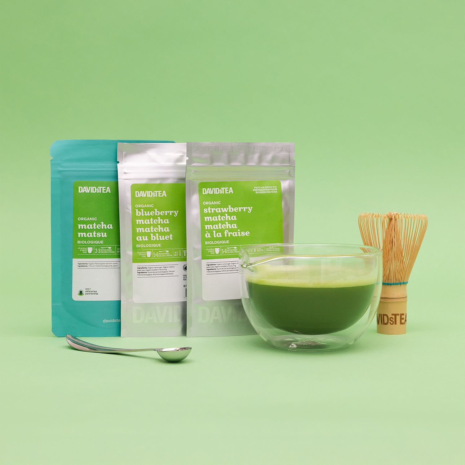 Matcha Starter Tea Bundle