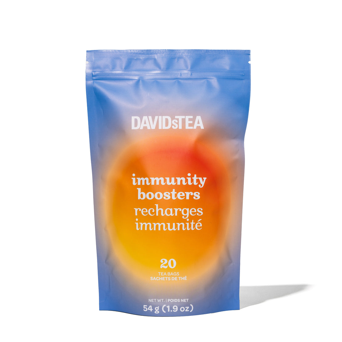 Sac de 20 sachets assortis Recharges immunité