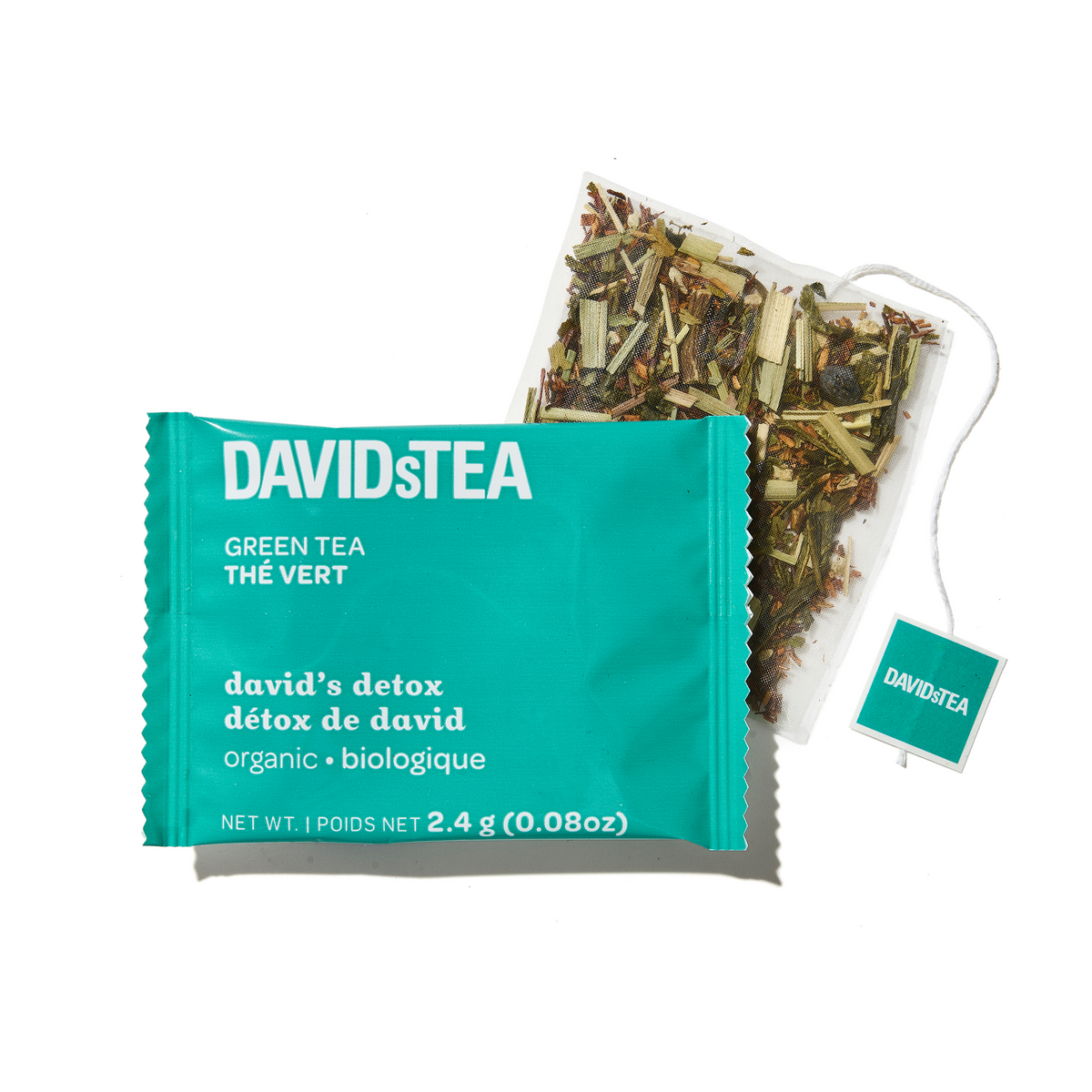 Organic David's Detox Tea Pack of 12 Sachets  secondary