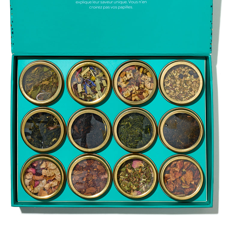 David's Top 12 Tea Sampler