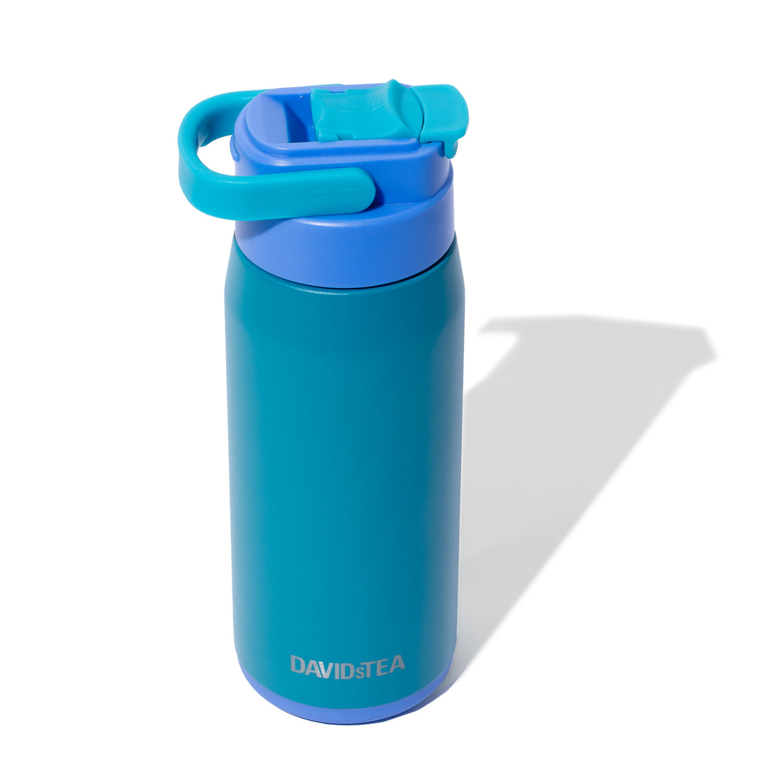 Tasse de voyage Pratico sarcelle foncé