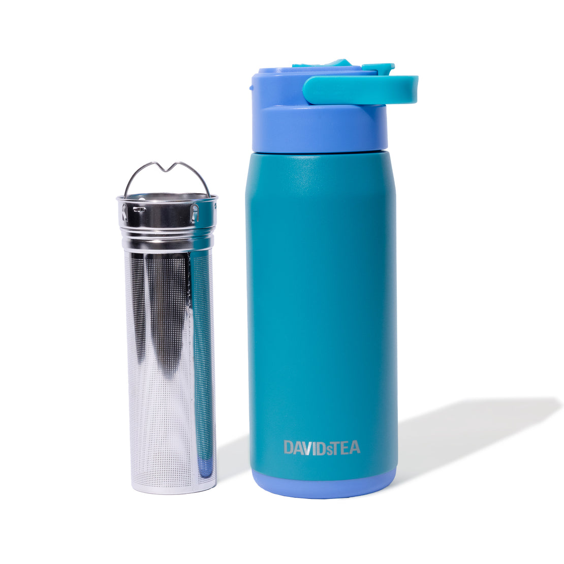 Tasse de voyage Pratico sarcelle foncé