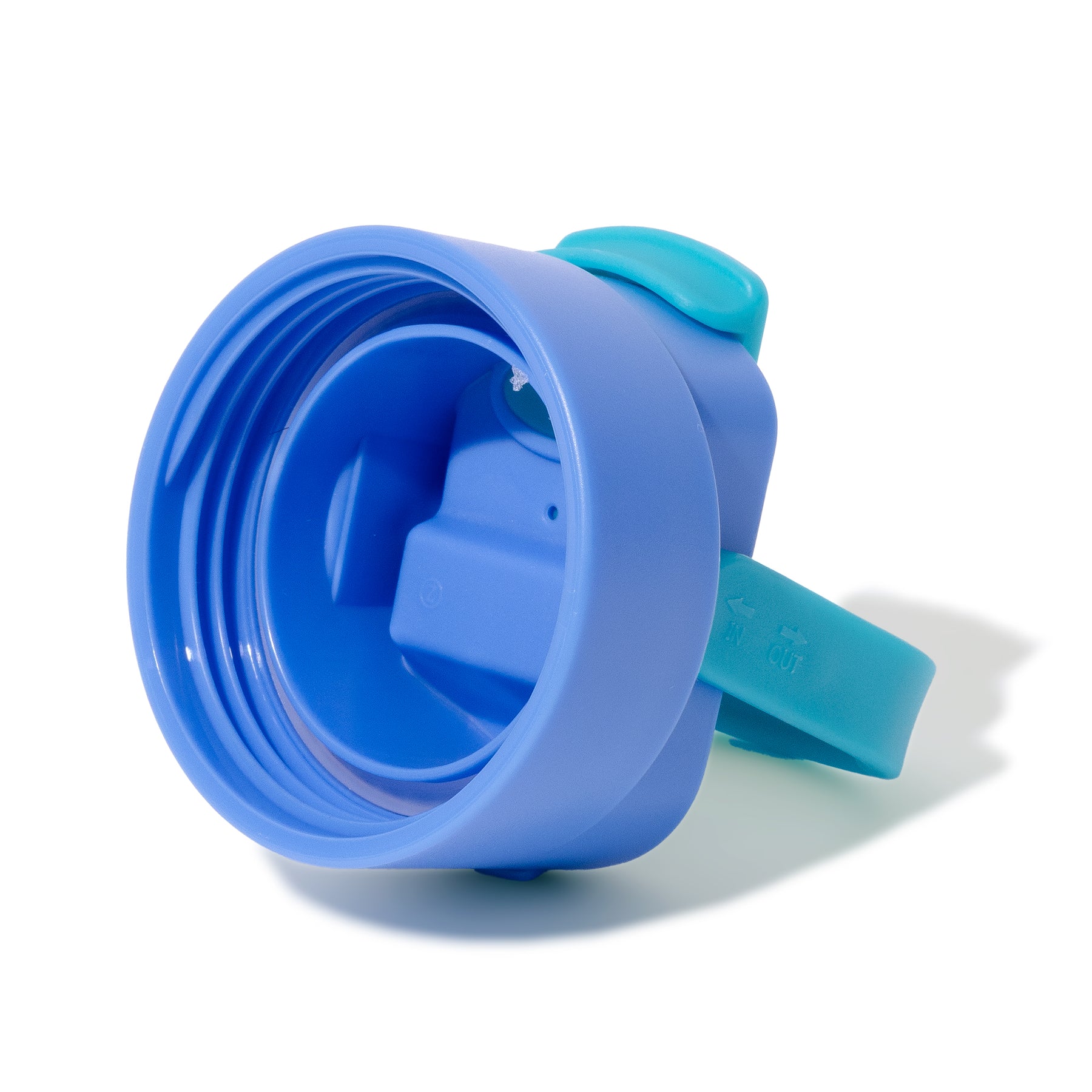 Deep Teal Everyday Travel Mug  detail