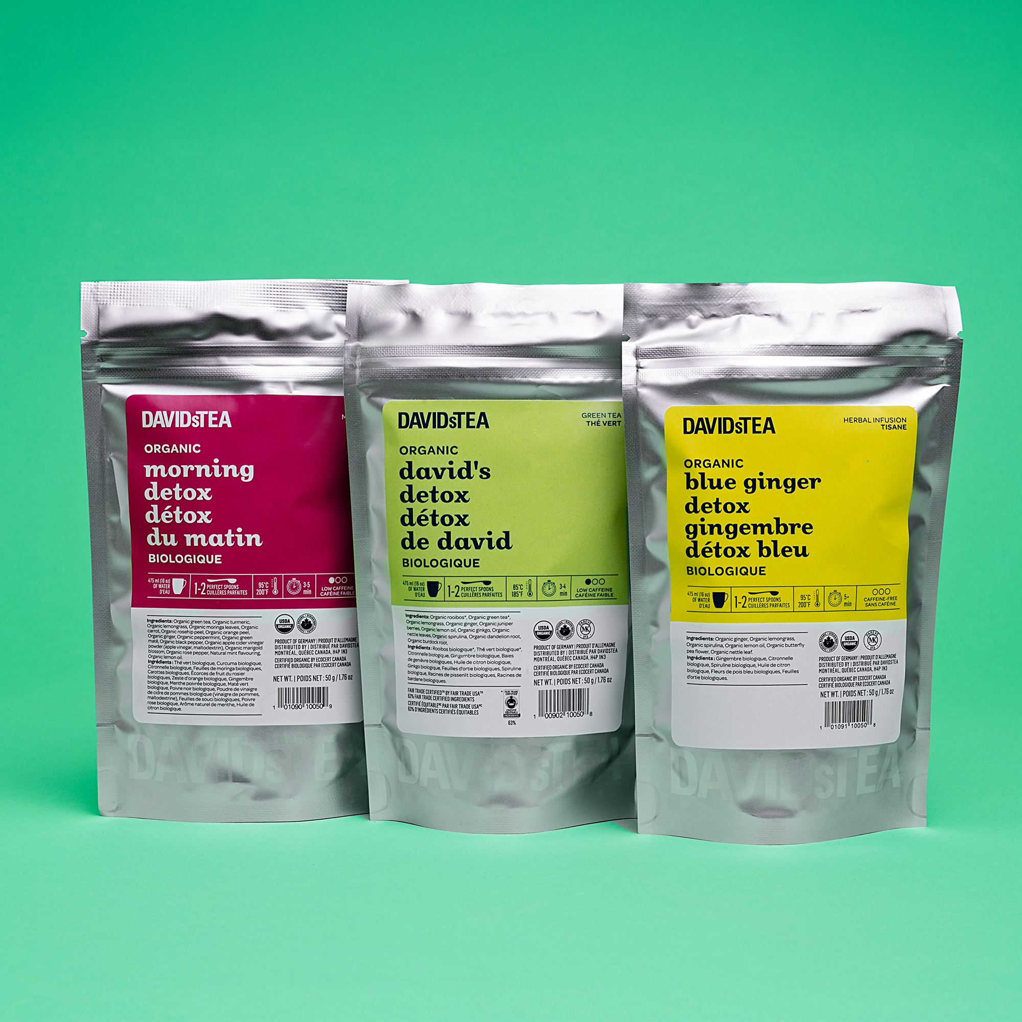 Detox & Cleanse Challenge Tea Bundle