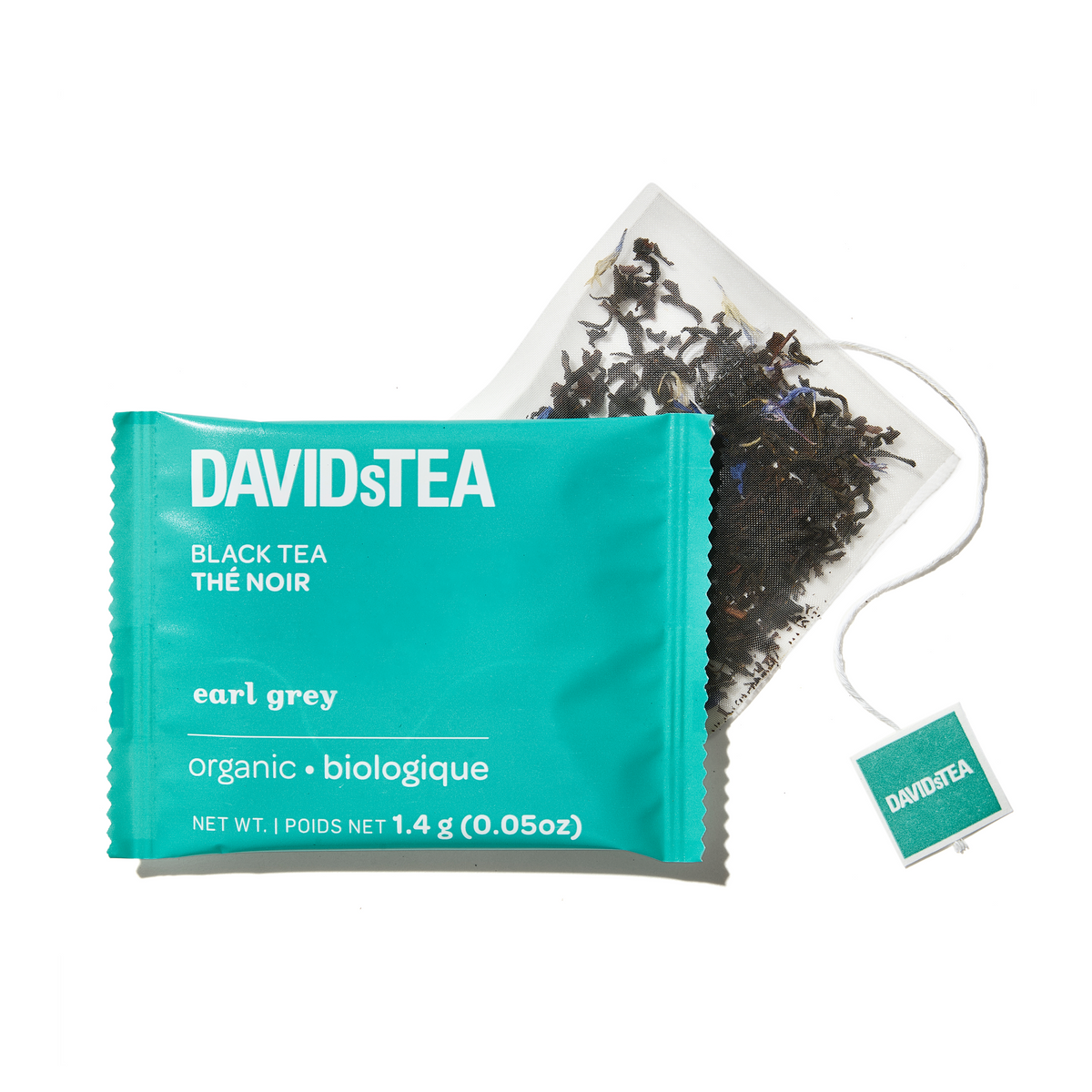 Organic Earl Grey Tea Pack of 12 Sachets  secondary