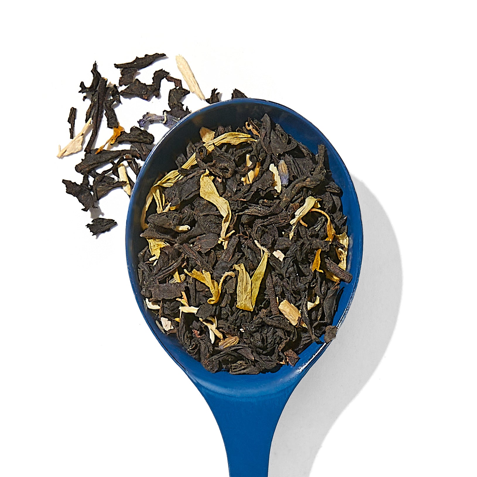 Organic Lavender Earl Grey Tea Black front view