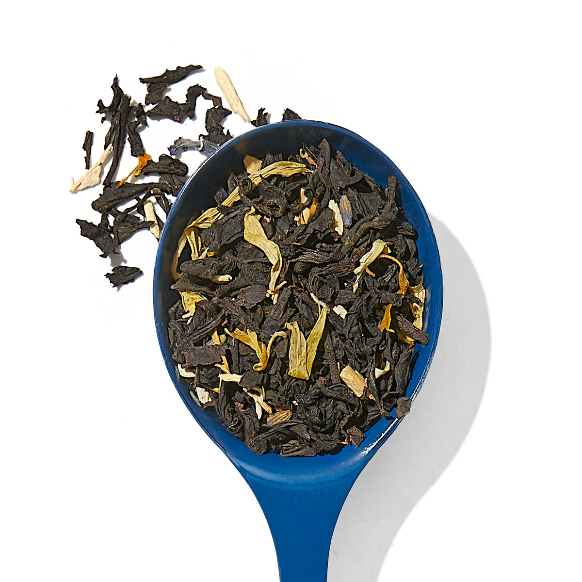 Organic Lavender Earl Grey Tea Black front view