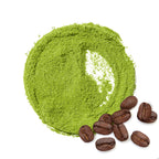 Organic Coffee Matcha Matcha Drink Mix front view