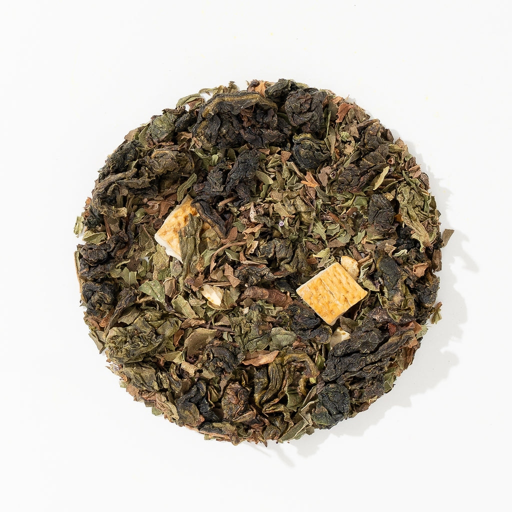 Organic Moroccan Mint Oolong Tea  secondary