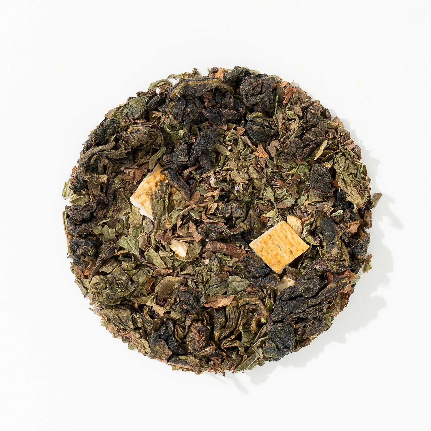 Organic Moroccan Mint Oolong Tea  secondary