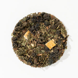 Organic Moroccan Mint Oolong Tea  secondary