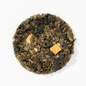 Organic Moroccan Mint Oolong Tea  secondary