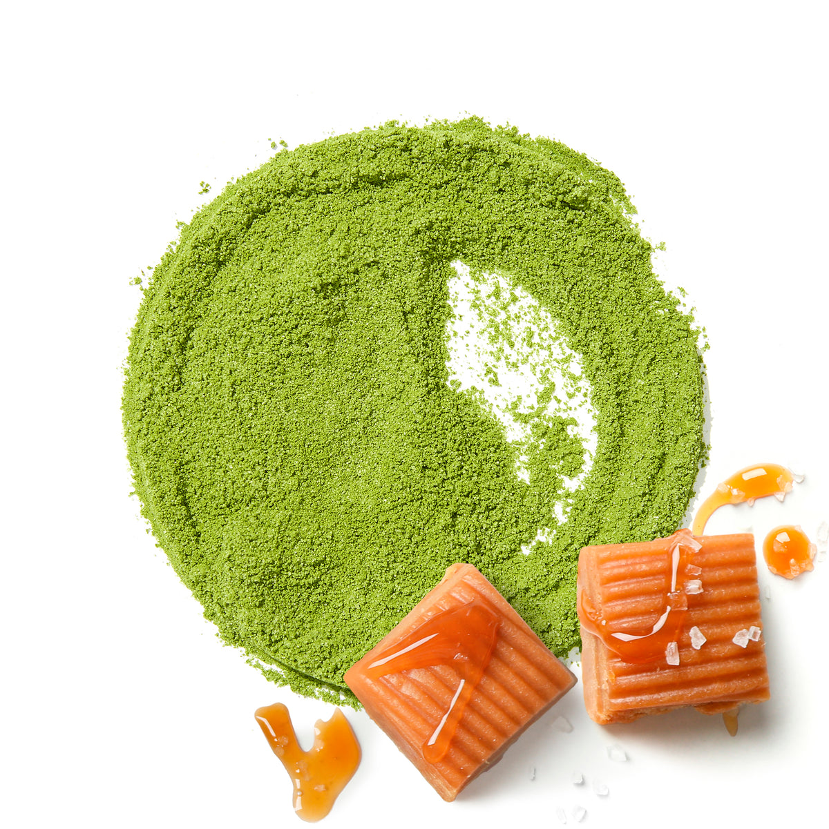 Salted Caramel Matcha