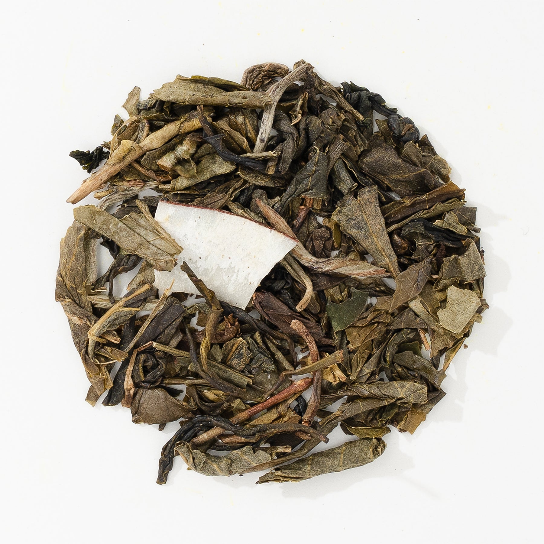 White Coconut Tea  secondary