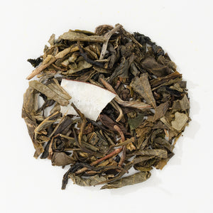 White Coconut Tea  secondary
