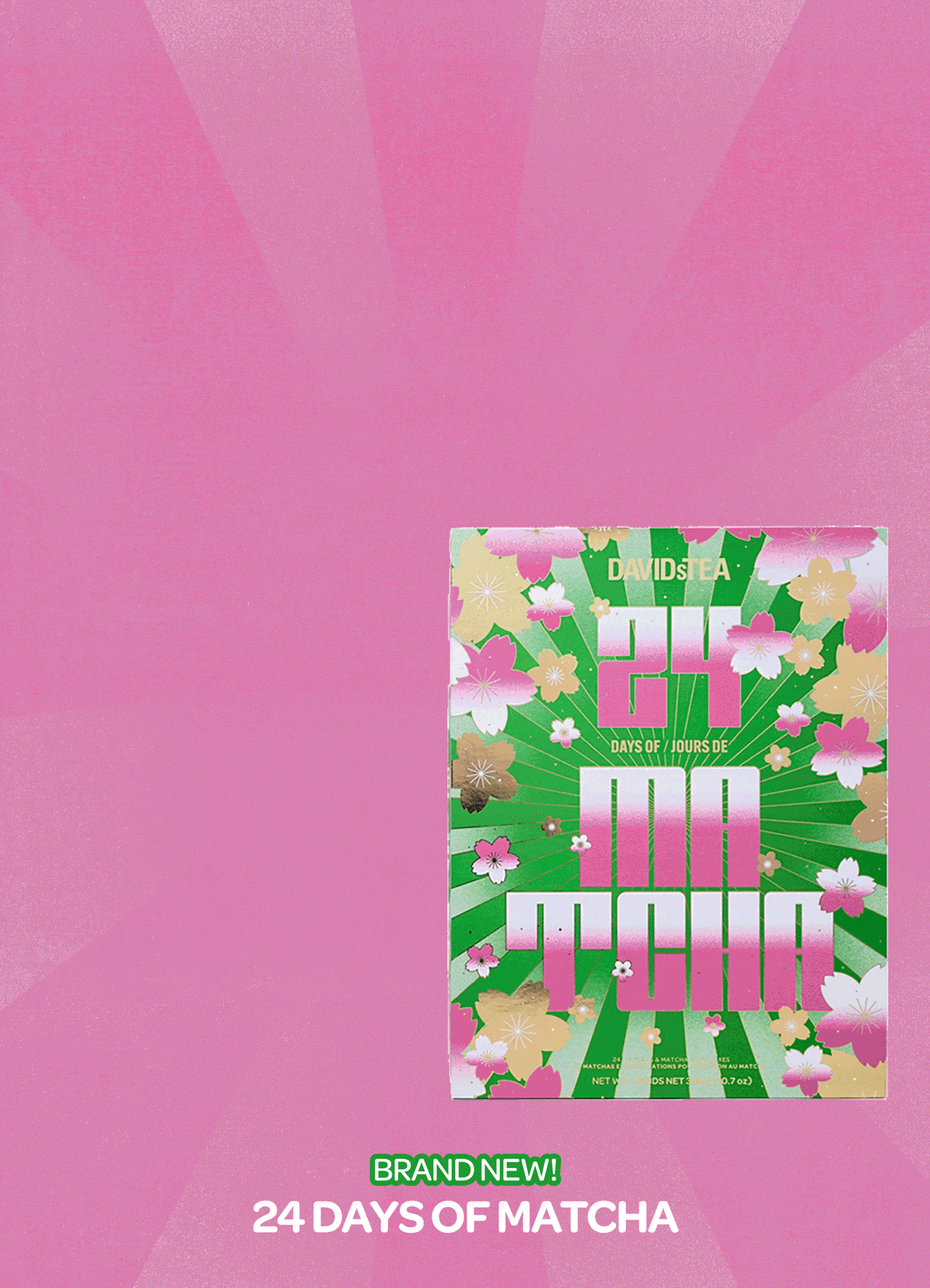 matcha calendar is here