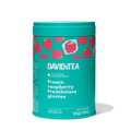 Frozen Raspberry Tea Loose Leaf Tin Herbal front view