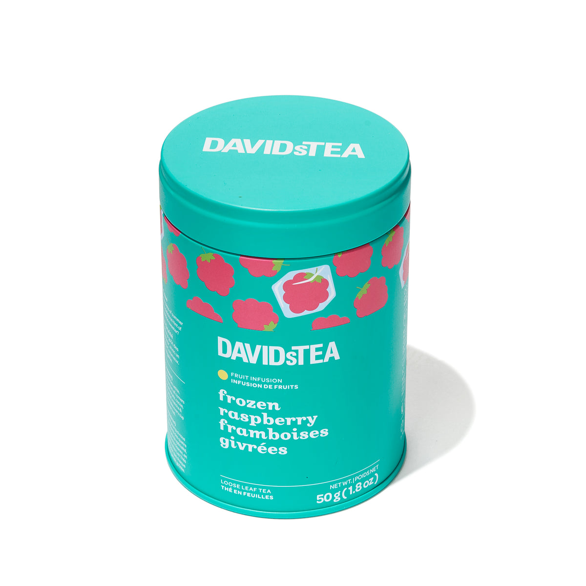 Frozen Raspberry Limited Edition Tea Tin  secondary