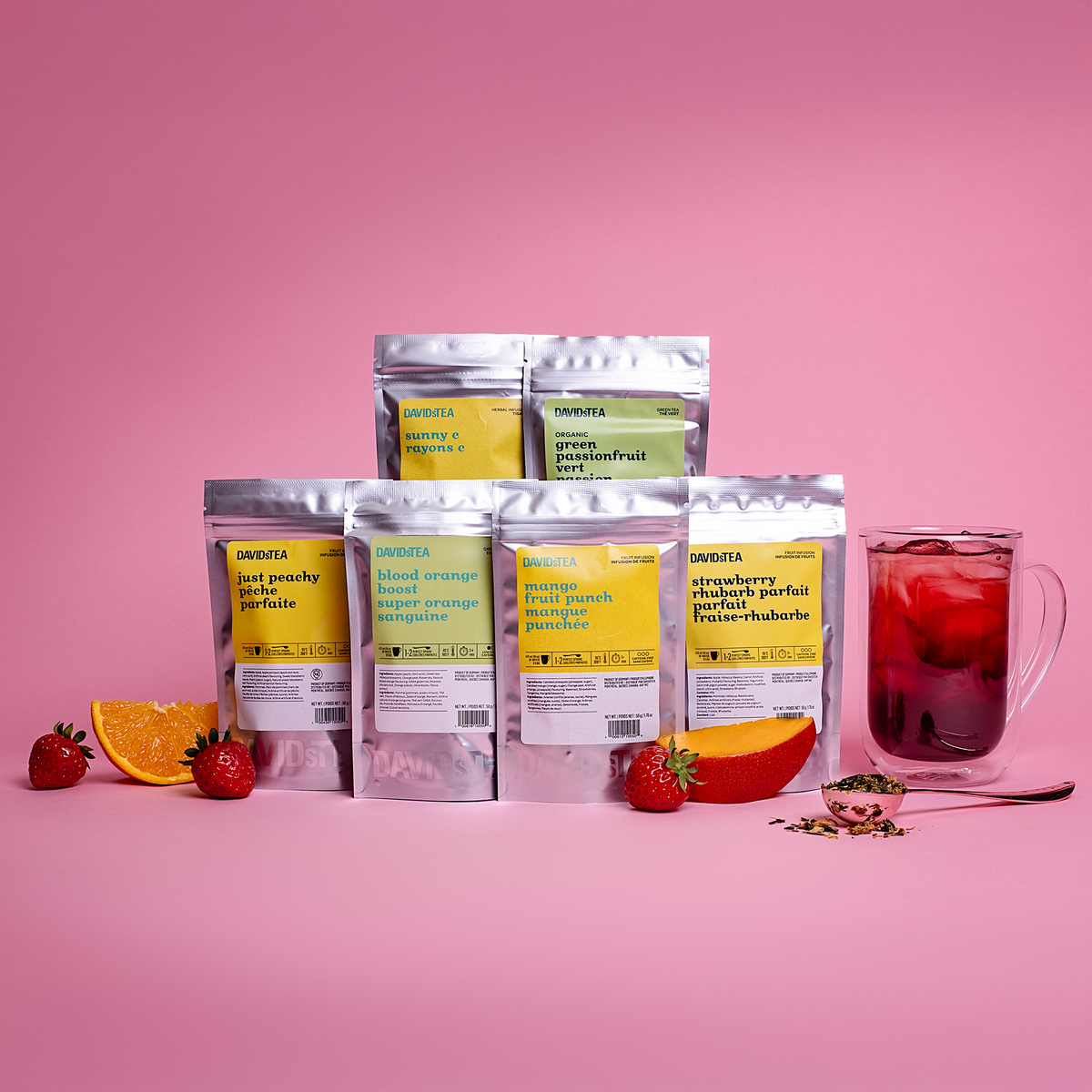 Fruity Tea Bundle – DAVIDsTEA