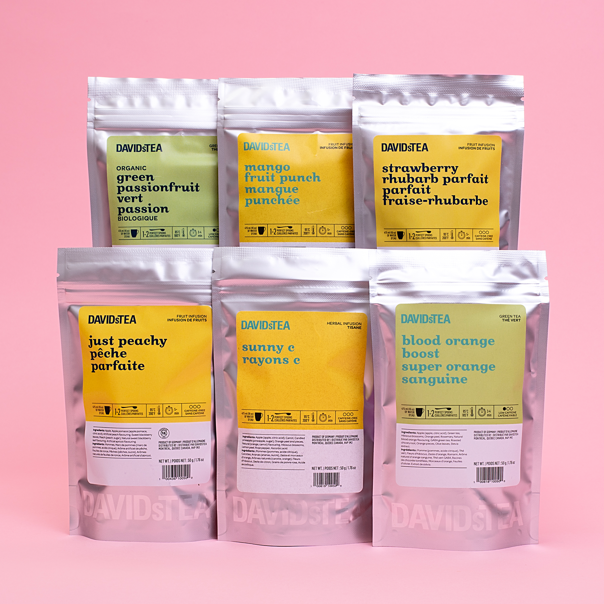 Moms Love Fruity Teas Bundle  secondary