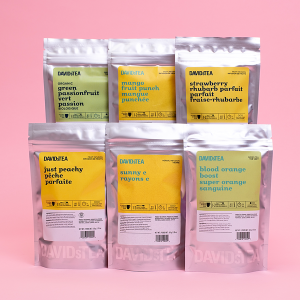 Fruity Tea Bundle – DAVIDsTEA