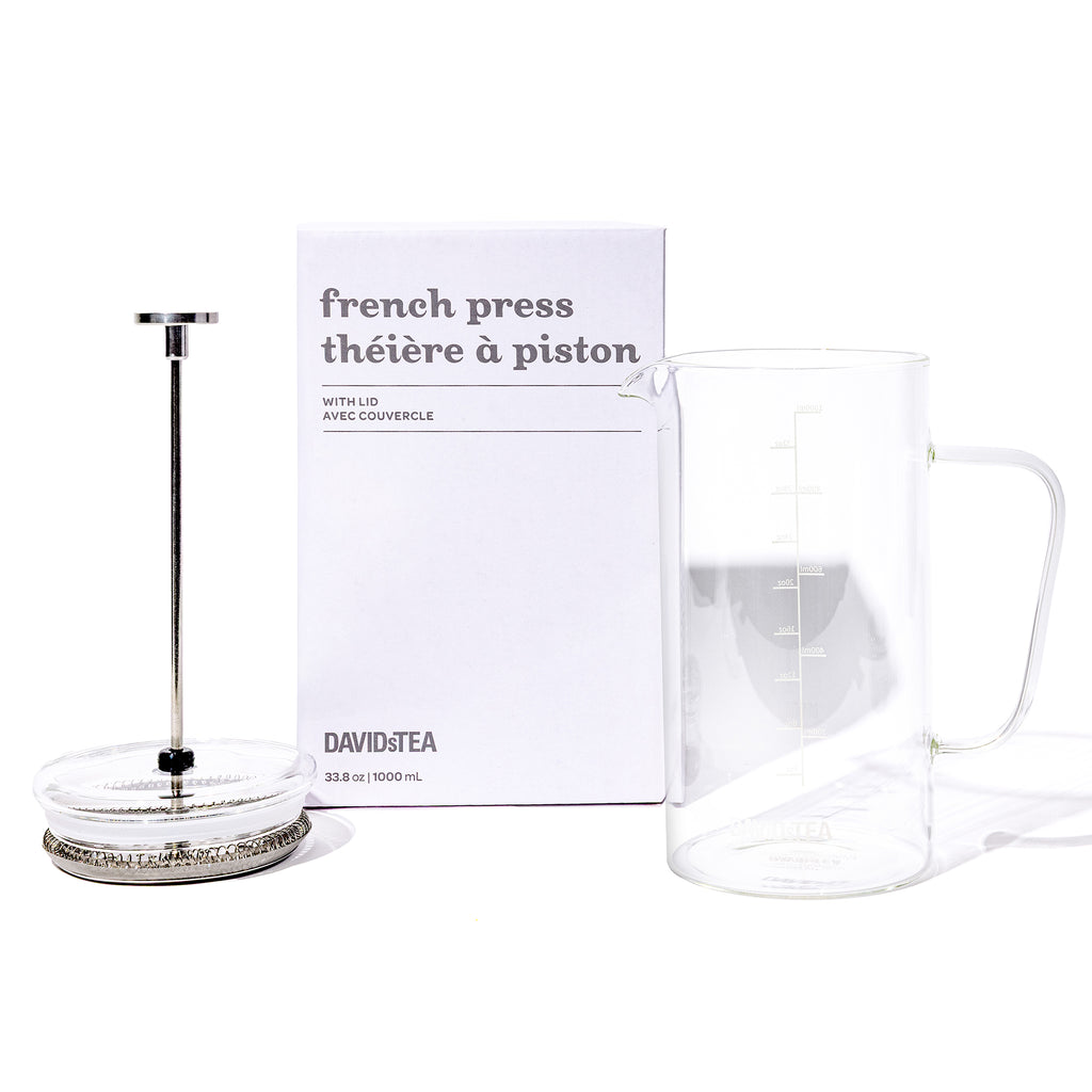 Glass French Press  more detail 