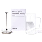 Glass French Press  more detail 