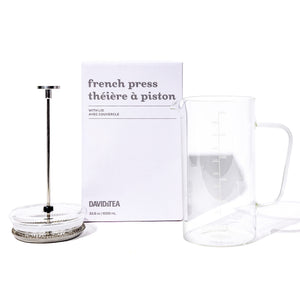Glass French Press  more detail 
