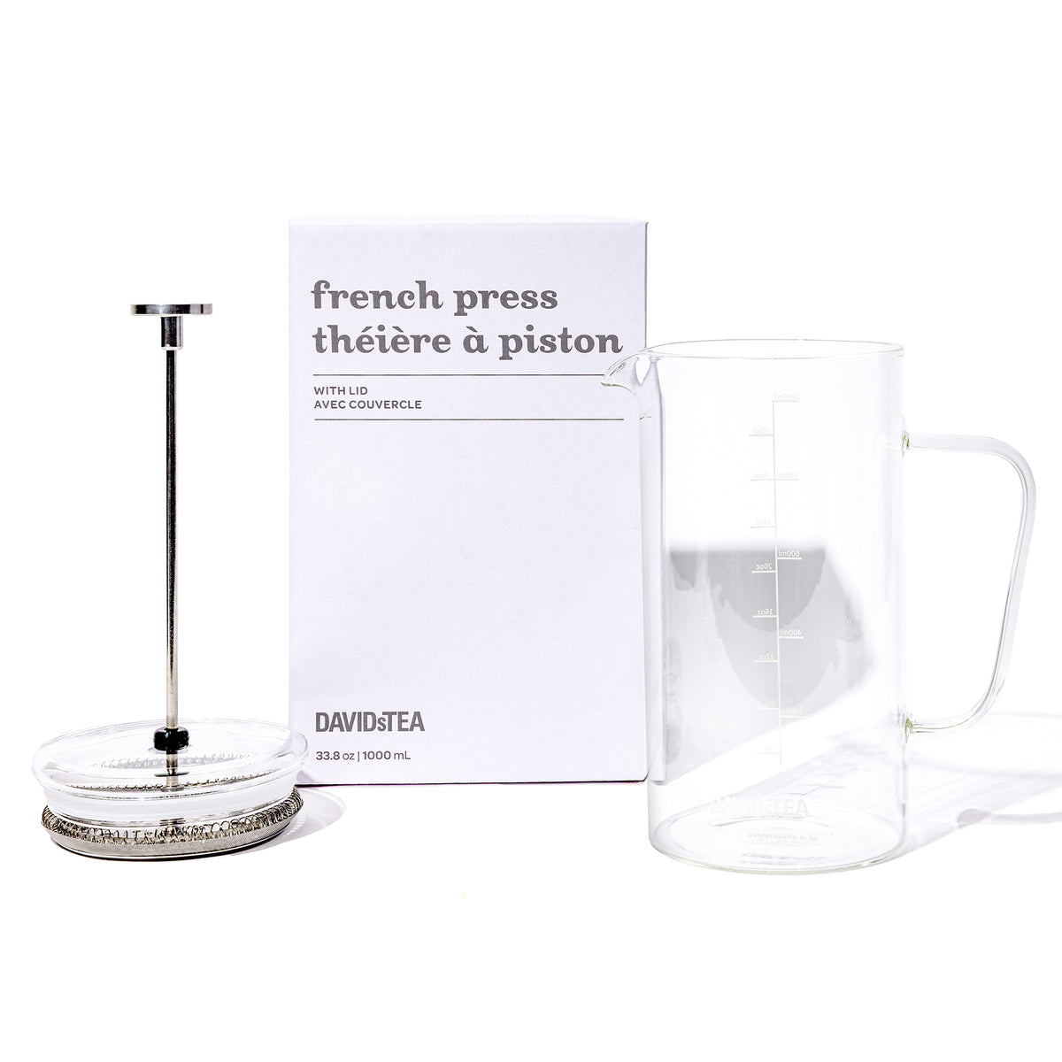 Glass French Press  more detail 