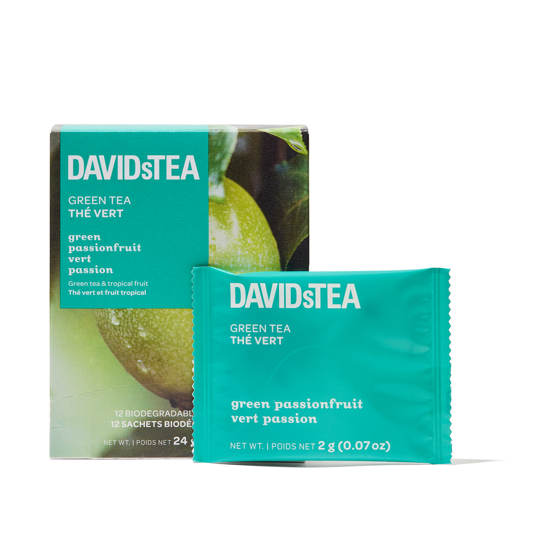 Green Passionfruit Tea Pack of 12 Sachets  detail