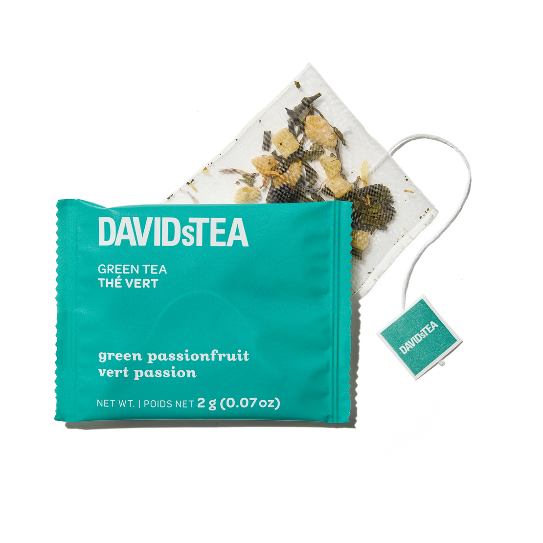 Green Passionfruit Tea Pack of 12 Sachets  more detail 