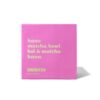 Pink Hana Matcha Bowl gift box.